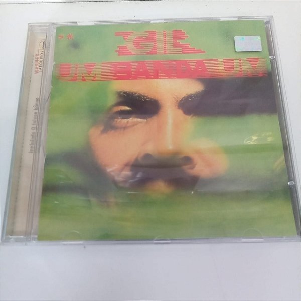 Cd Gil - um Banda um Interprete Gilberto Gil (1982) [usado]