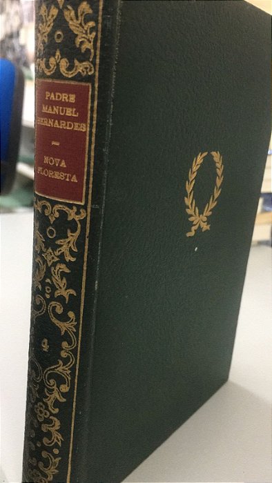 Livro Nova Floresta Vol. 4 Autor Bernardes, Padre Manuel [usado]