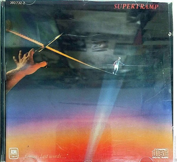 Cd Supertramp - Famous Last Words Interprete Supertramp (1989) [usado]