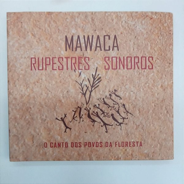 Cd Mawaca - Rupestres Sonoros Interprete Mawaca [usado]