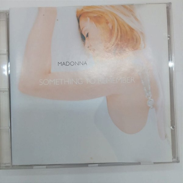 Cd Madonna - Something To Remenber Interprete Madonna (1996) [usado]