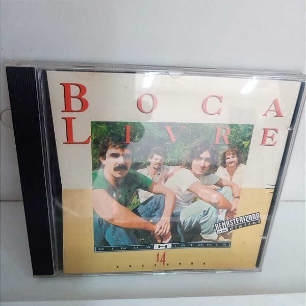 Cd Boca Livre - Minha Historia Interprete Boca Livre [usado]