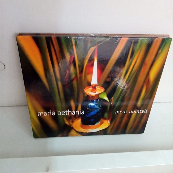 Cd Maria Bethãnia - Meus Quintais Interprete Maria Bethãnia (2014) [usado]