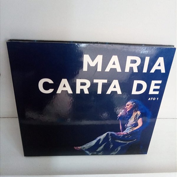 Cd Maria Bethãnia - Carta de Amor Interprete Maria Bethãnia (2013) [usado]