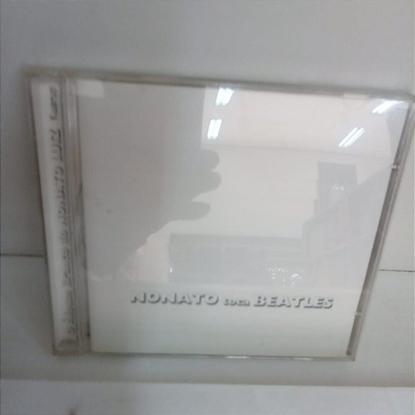 Cd Nonato Toca Beatles Interprete Nonato (1999) [usado]