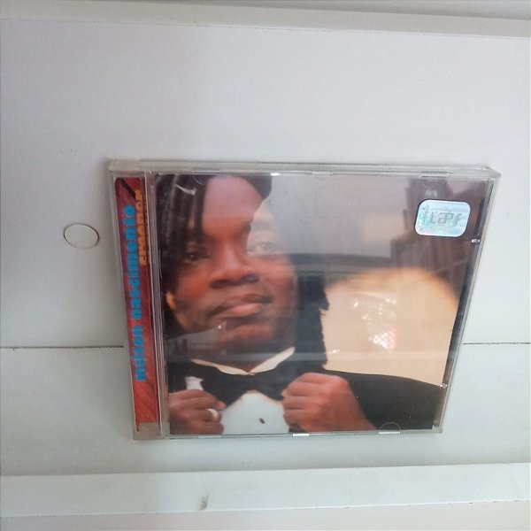 Cd Milton Nascimento - Crooner Interprete Milton Nascimento (1999) [usado]