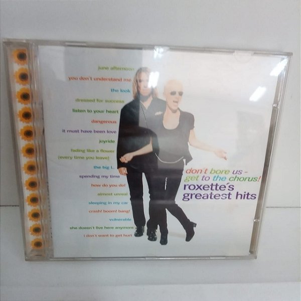 Cd The Roxette Collection Interprete The Roxette (1995) [usado]