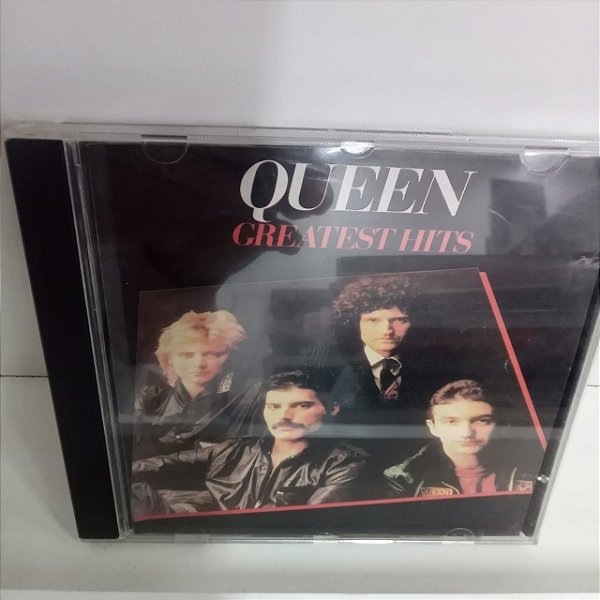 Cd Queen - Greatest Hits Interprete Queen (1974) [usado]