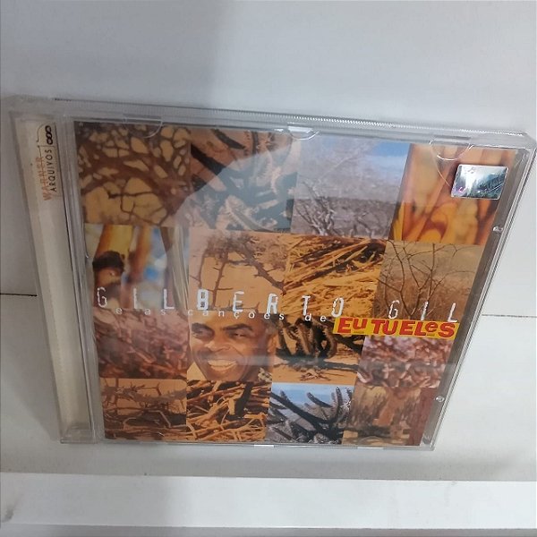 Cd Gilberto Gil e as Canções de Eu, Tu , Eles Interprete Gilberto Gil (2003) [usado]