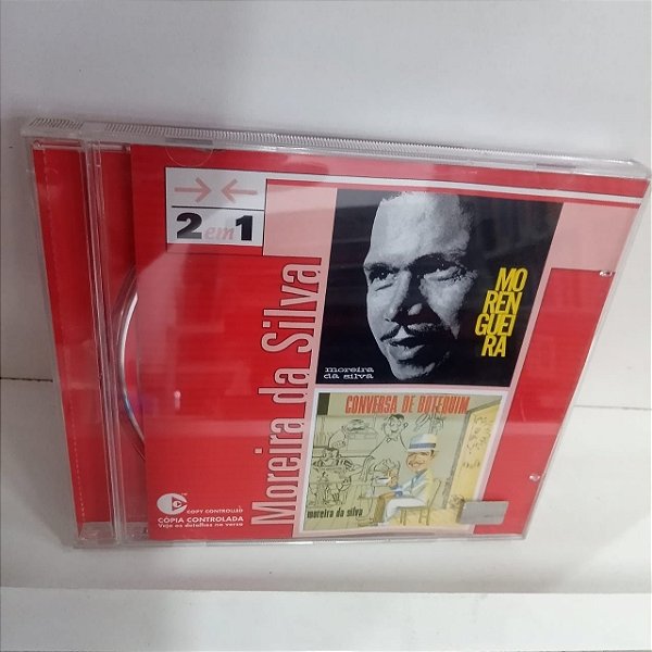 Cd Moreira da Silva - 2 em 1 Interprete Moreira da Silva [usado]