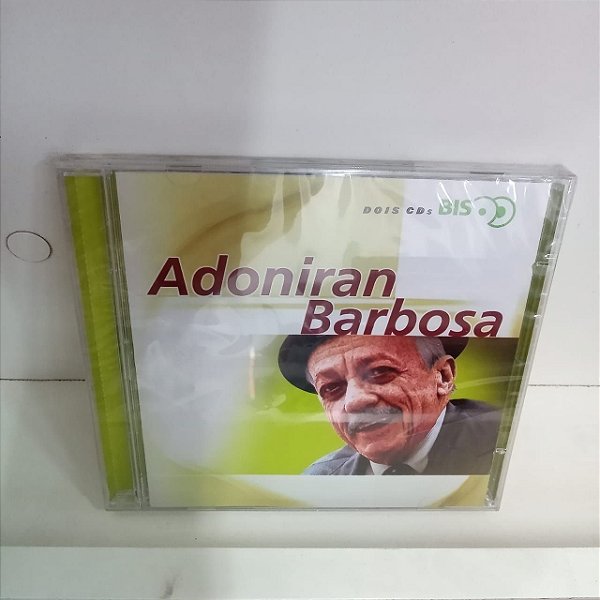 Cd Adoniran Barbosa - Box com Dois Cds Interprete Adoniran Barbosa [novo]