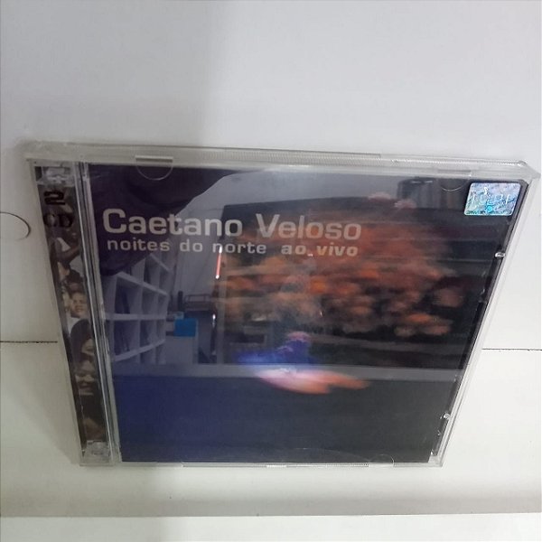 Cd Caetano Veloso - Noites do Norte ao Vivo /box com Dois Cds Interprete Caetano Veloso (2011) [usado]