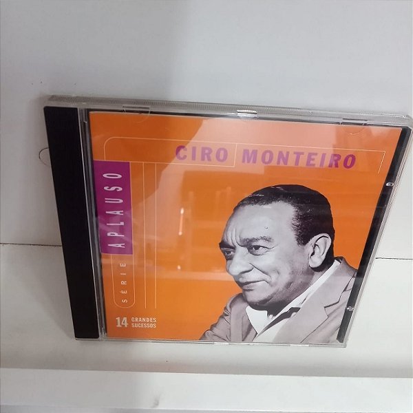 Cd Ciro Monteiro - Série Aplauso Interprete Ciro Monteiro (1996) [usado]