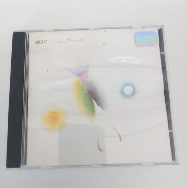 Cd Caetano Veloso - Bicho Interprete Caetano Veloso (1989) [usado]