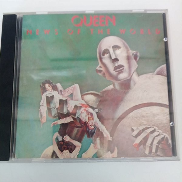 Cd Queen - News Of The World Interprete Queen [usado]