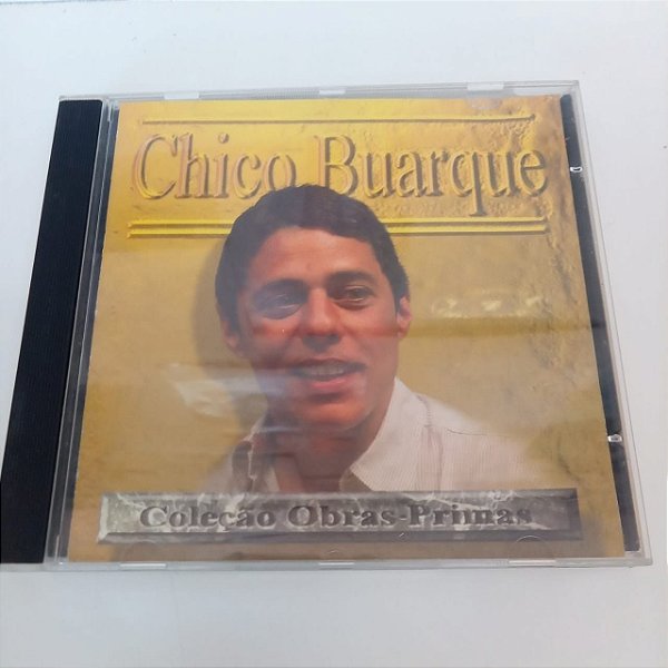 Cd Chico Buarque - Coleção Obras Primas Interprete Chico Buarque [usado]