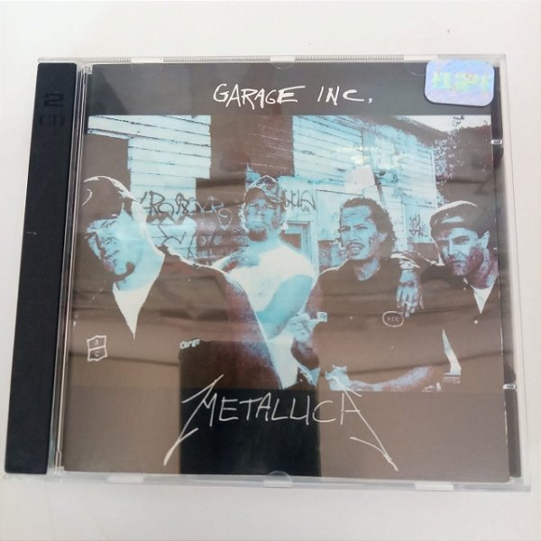 Cd Metalica - Garage Inc. Box com Dois Cds Interprete The Metallicats (1984) [usado]