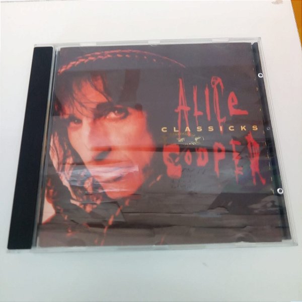 Cd Alice Cooper - Classicks Interprete Alice Cooper [usado]