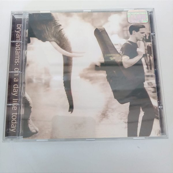 Cd Bryan Adams ; On a Day Like Today Interprete Bryan Adams (1996) [usado]