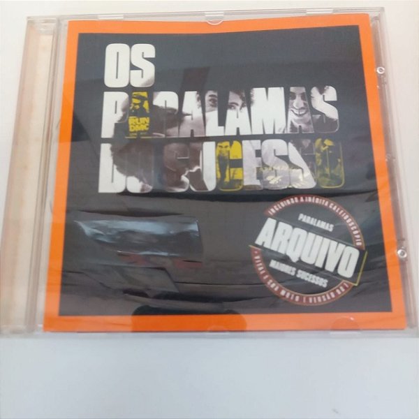 Cd os Paralams do Sucesso - Arquivo Interprete os Paralamas do Sucesso [usado]