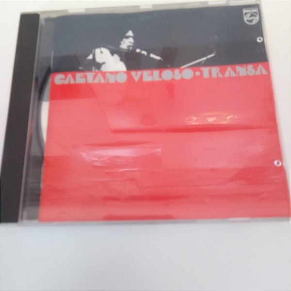 Cd Caetano Veloso - Transa Interprete Caetano Veloso (1972) [usado]