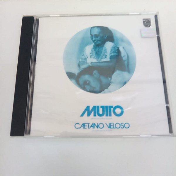 Cd Caetano Veloso - Muito Interprete Caetano Veloso (1988) [usado]