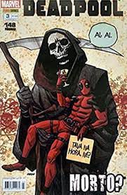 Gibi Deadpool Nº 03 - Morto? Autor Morto? (2014) [usado]
