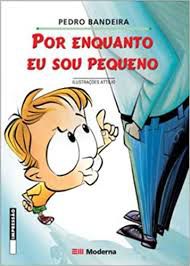 Livro por Enquanto Eu Sou Pequeno Autor Bandeira, Pedro (2002) [usado]