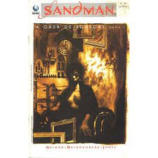 Gibi Sandman - a Casa de Bonecas Parte 7 Autor Neil Gaiman (1991) [usado]