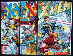 Gibi X-men - 3 Edições Autor X-men - 3 Edições [usado]