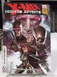 Gibi X-men Nº 114 - Segundo Advento Autor Segundo Advento (2011) [usado]