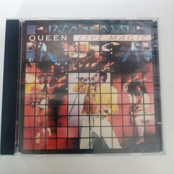 Cd Queen - a Kind Of Magic Interprete Queen (1996) [usado]