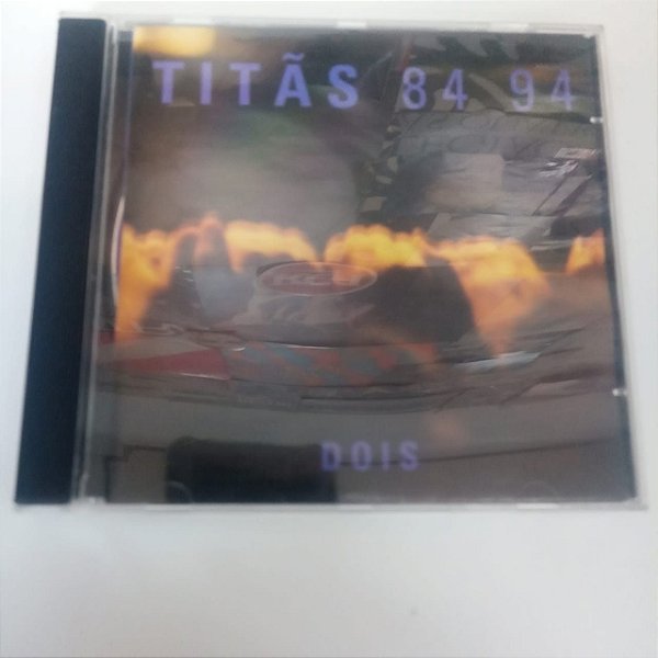 Cd Titãs - 84 94 Interprete Titãs (1994) [usado]
