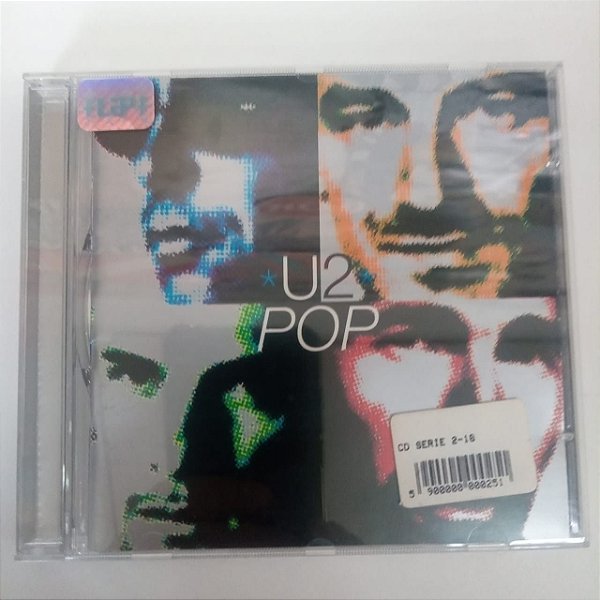 Cd U2 Pop Interprete U2 (1997) [usado]