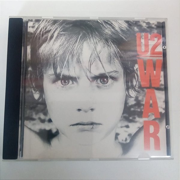 Cd U2 - War Interprete U2 (1983) [usado]
