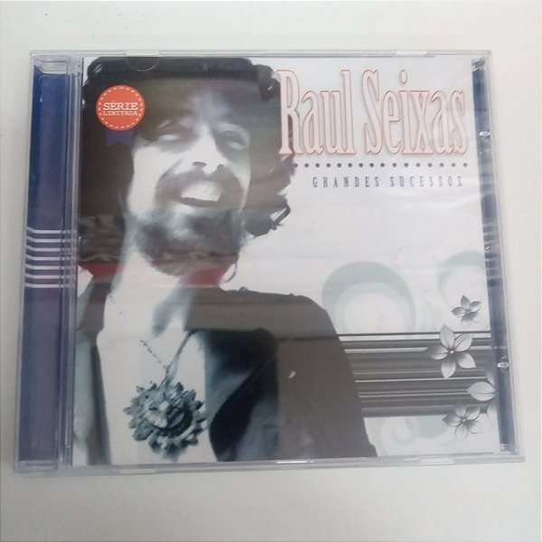 Cd Raul Seixas - Grandes Sucessos Interprete Raul Seixas [usado]