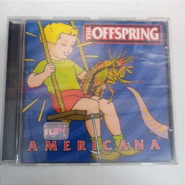 Cd The Oferspring - Americana Interprete The Oferspring (1988) [usado]