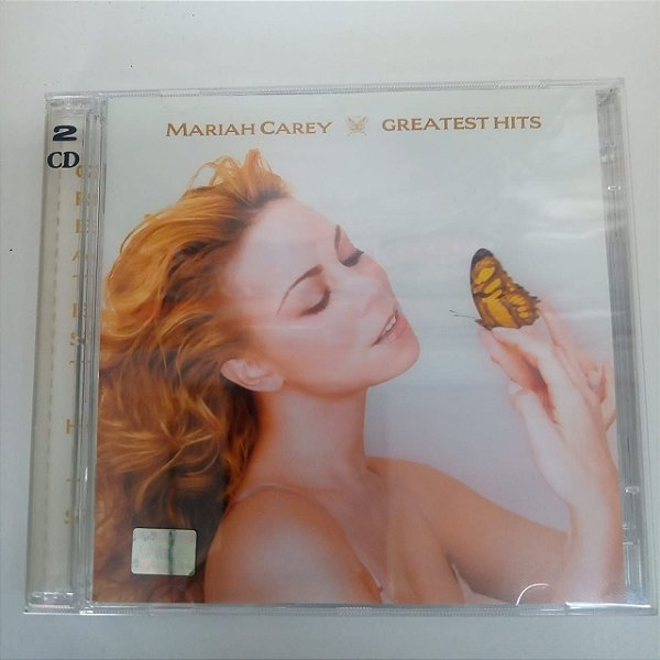 Cd Mariah Carey - Greatest Hits Box com Dois Cds Interprete Mariah Carey (2001) [usado]
