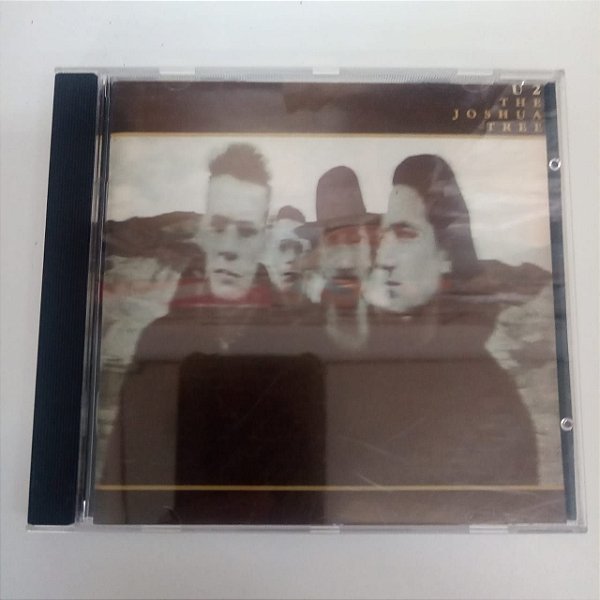 Cd U2 - The Joshua Three Interprete U2 (1990) [usado]