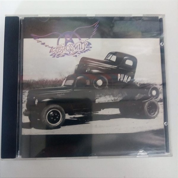 Cd Aerosmith - Pump Interprete Aerosmith [usado]