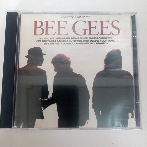 Cd Bee Gees - The Very Best Of The Bee Gees Interprete Bee Gees (1995) [usado]