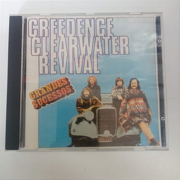 Cd Creedence Clearwater Revival . Interprete Creedence Clearwater Revival (1985) [usado]