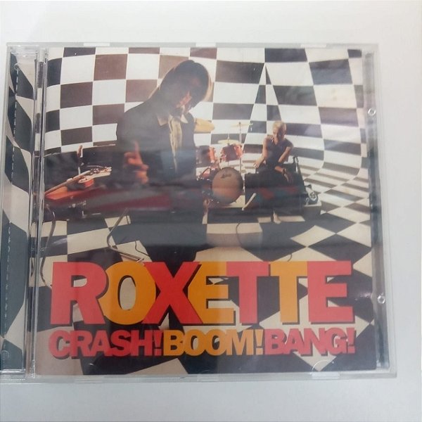 Cd Roxette - Crash ! Boom !bang! Interprete Roxette [usado]