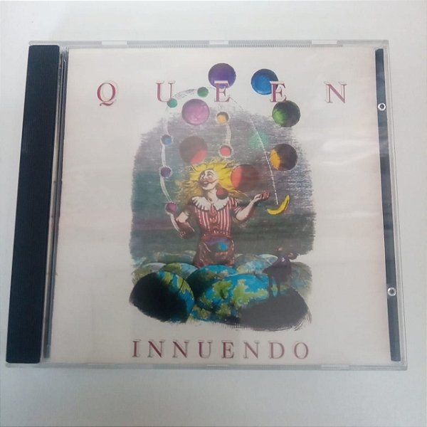 Cd Queen - Innuendo Interprete Queen (1991) [usado]
