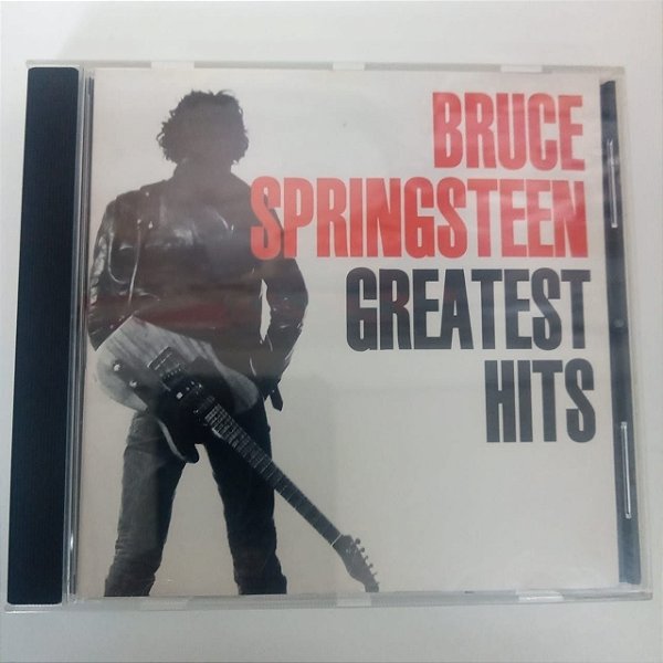 Cd Bruce Springsteen - Greatest Hits Interprete Bruce Springsteen [usado]
