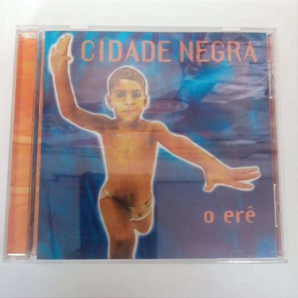 Cd Cidade Negra- o Ere Interprete Cidade Negra [usado]