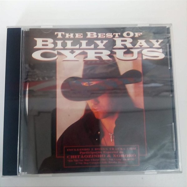 Cd Billy Ray Cyrus - The Best Of Billy Ray Cyrus Interprete Billy Ray Cyrus (1997) [usado]
