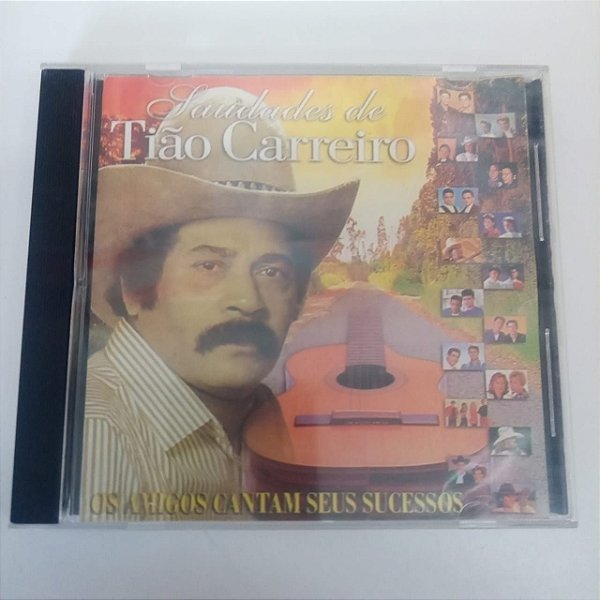 Cd Tião Carreiro - Saudades de Tião Carreiro Interprete Tião Carreiro [usado]