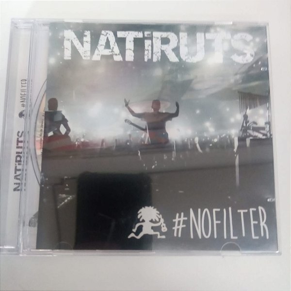 Cd Natiruts - # Nofilter Interprete Natiruts [usado]