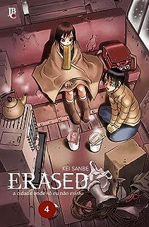 Gibi Erased Nº4 - a Cidade onde Só Eu Não Existo Autor Sanbe, Kei [usado]